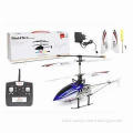 Mini Flier 2.4GHz 4-channel Gyro Metal Palm Z RC Helicopter with 3.7V 180mAh Li-polymer Battery